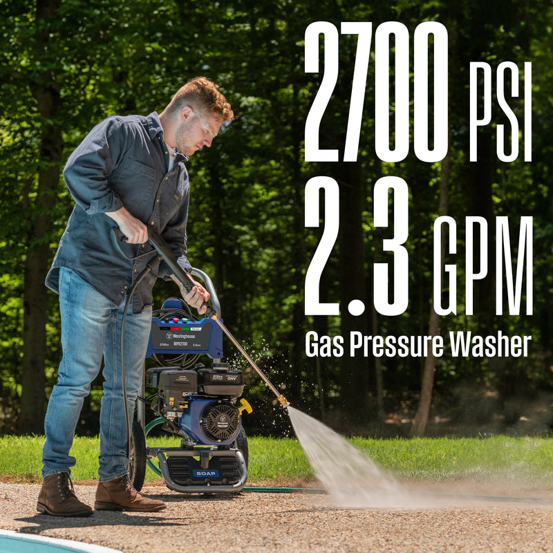 Westinghouse, WPX2700 Pressure Washer
