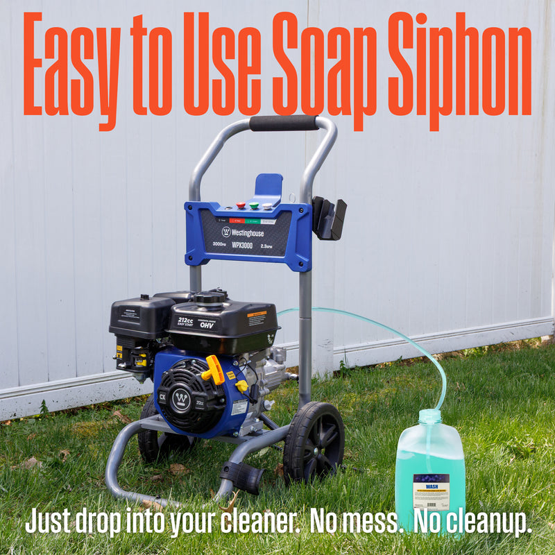 WPX3000 Pressure Washer