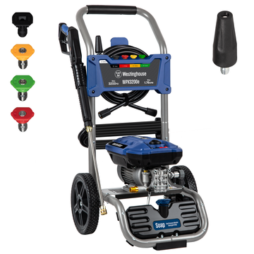 WPX3200e Electric Pressure Washer