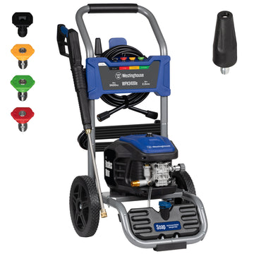 WPX3400e Electric Pressure Washer