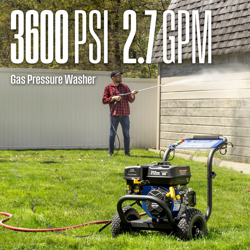 WPX3600 Pressure Washer