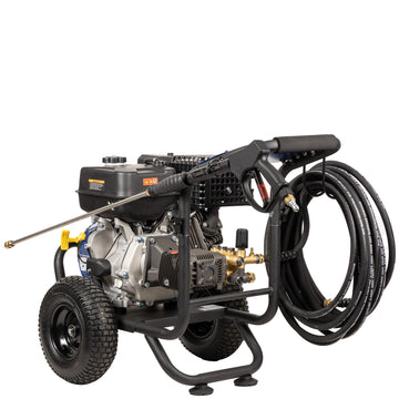 Powerhorse Gas Cold Water Pressure Washer - 4000 psi, 4.0 GPM, Size: 3, Silver