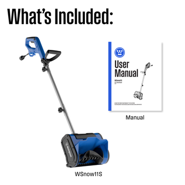 11" Corded Snow Shovel