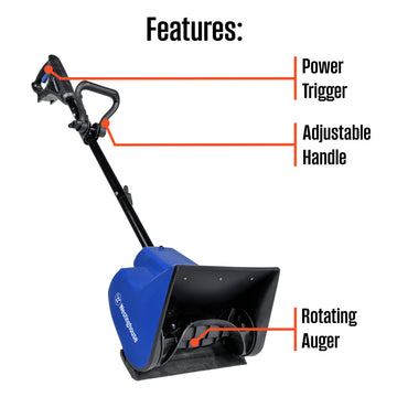 24V 11" Cordless Snow Shovel - Tool Only