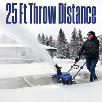 20" Corded Snow Blower