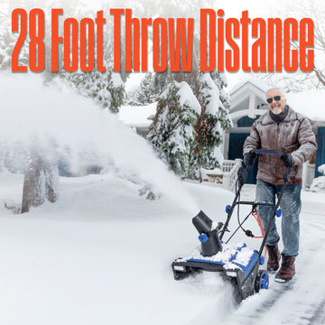 20" Corded Snow Blower