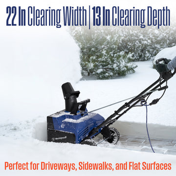 22" Corded Snow Blower