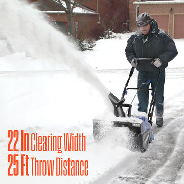 48V 22" Cordless Snow Blower