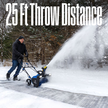 23" Corded Snow Blower