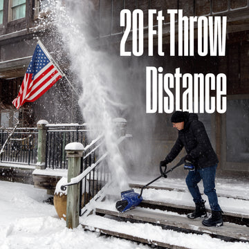 24V 13" Cordless Snow Shovel - Tool Only