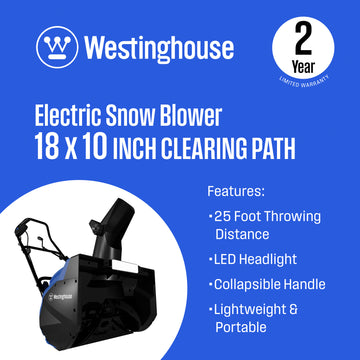 Westinghouse 18" Corded Snow Blower