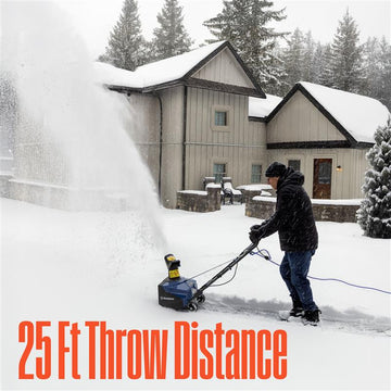 18" Corded Snow Blower