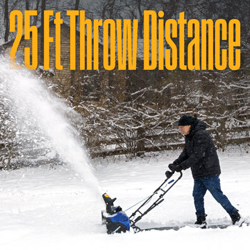 48V 18" Cordless Snow Blower - Tool Only