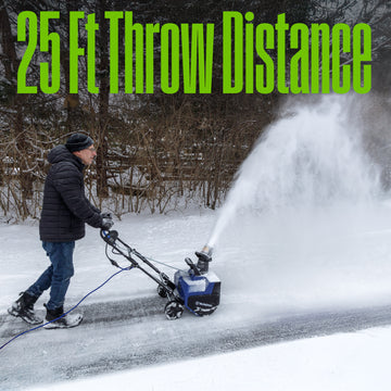 22" Corded Snow Blower