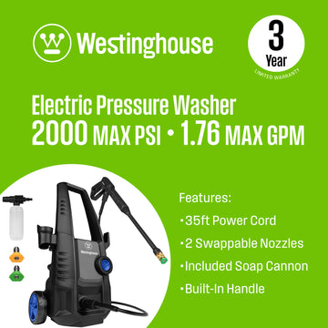 ePX3030 Electric Pressure Washer