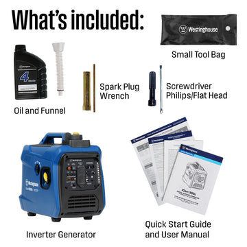iGen1500c Inverter Generator with CO Sensor