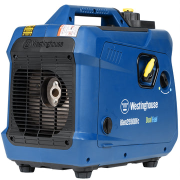 iGen2550DFc Inverter Generator - Dual Fuel with CO Sensor