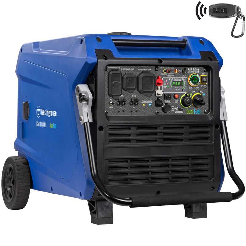 iGen11000DFc Inverter Generator - Dual Fuel with CO Sensor