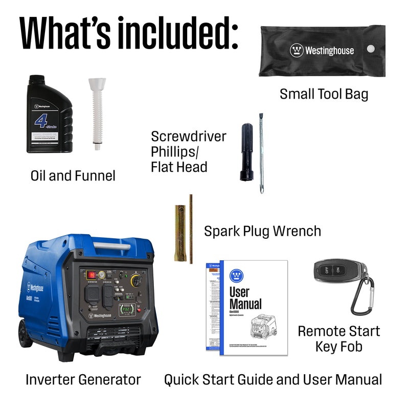 iGen5000 Inverter Generator