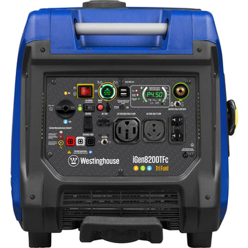 iGen8200TFc Inverter Generator - Tri-Fuel with CO Sensor