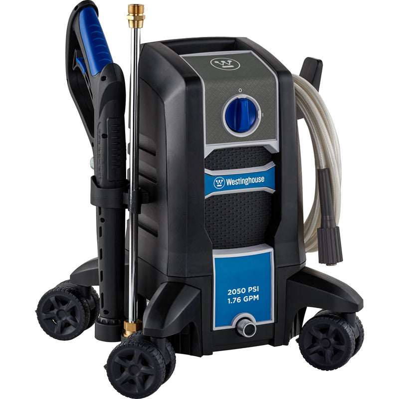 Westinghouse | ePX3050 pressure washer shown at an angle on a white background 