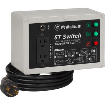 Westinghouse | ST Switch on a white background