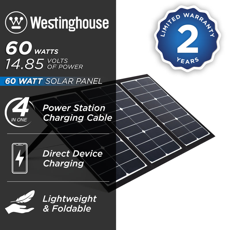 Westinghouse Collapsible Solar Powered LED Lantern