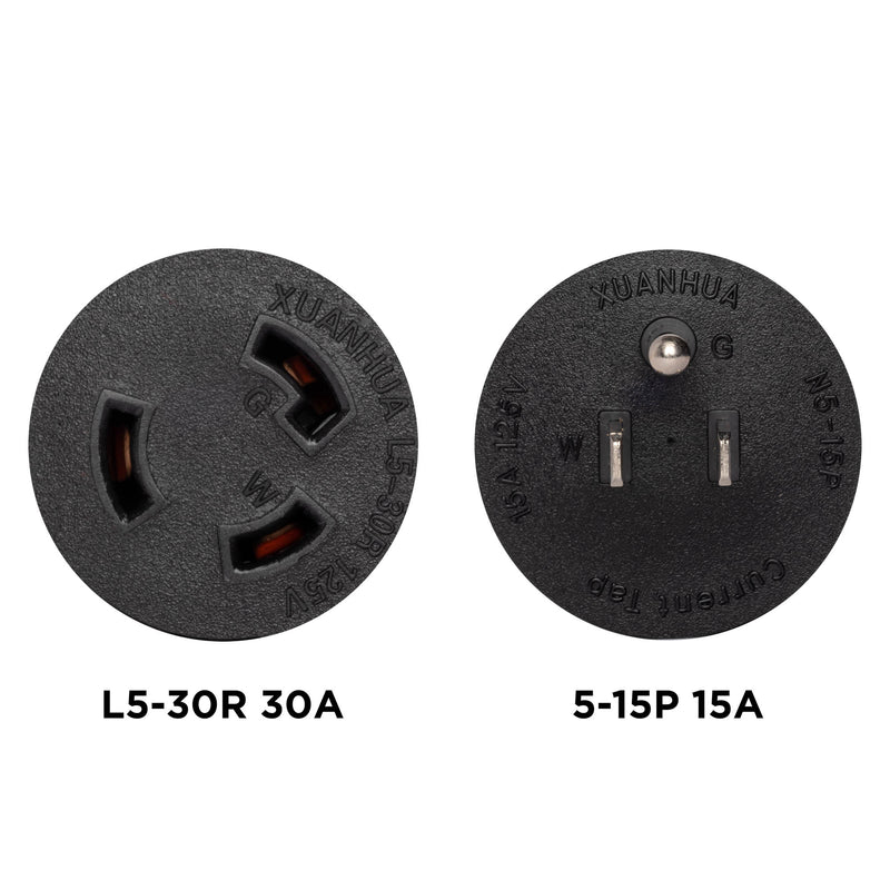 Generator Plug Adapter 5-15P to L5-30R