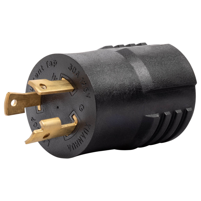 Generator Plug Adapter: 30A 120V L5-30P to L14-30R