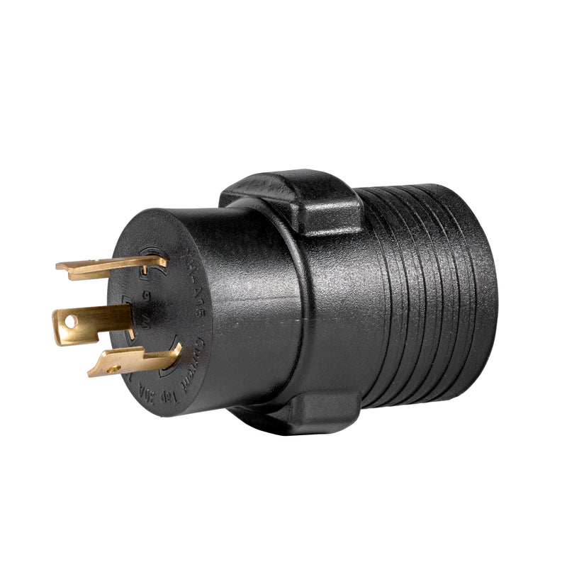 Generator Plug Adapter: 30A 120V L5-30P to 120V 14-50R
