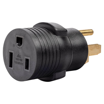 Generator Plug Adapter: 50A 240V 14-50P to 6-50R