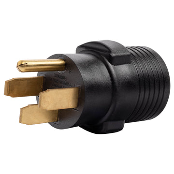 Generator Plug Adapter: 50A 240V 14-50P to 6-50R