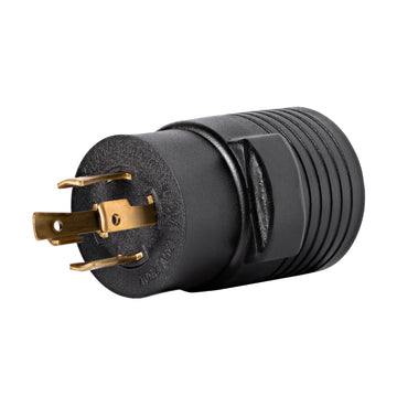 Generator Plug Adapter: 50A 120/240V L14-30P to 14-50R
