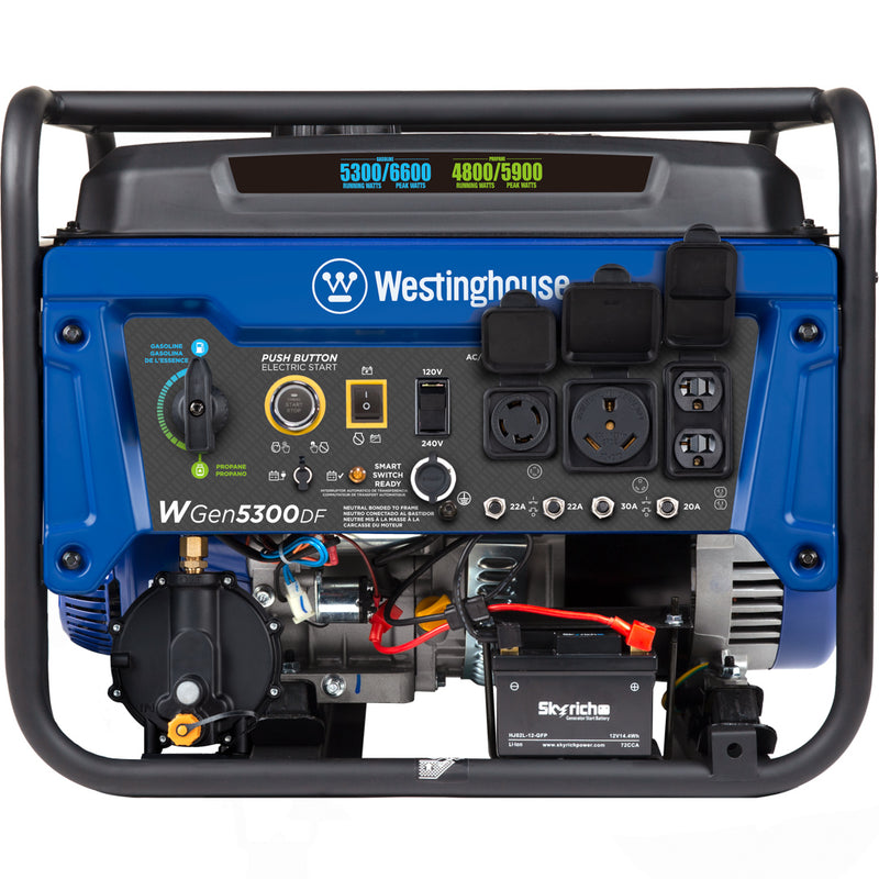 Westinghouse, WGen5300DF Generator