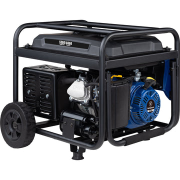 Westinghouse | WGen5300cv portable generator back right view on a white background