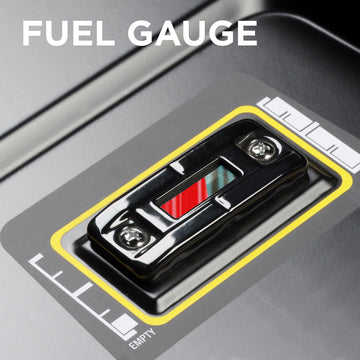 Westinghouse | WGen5300v portable generator fuel gauge.