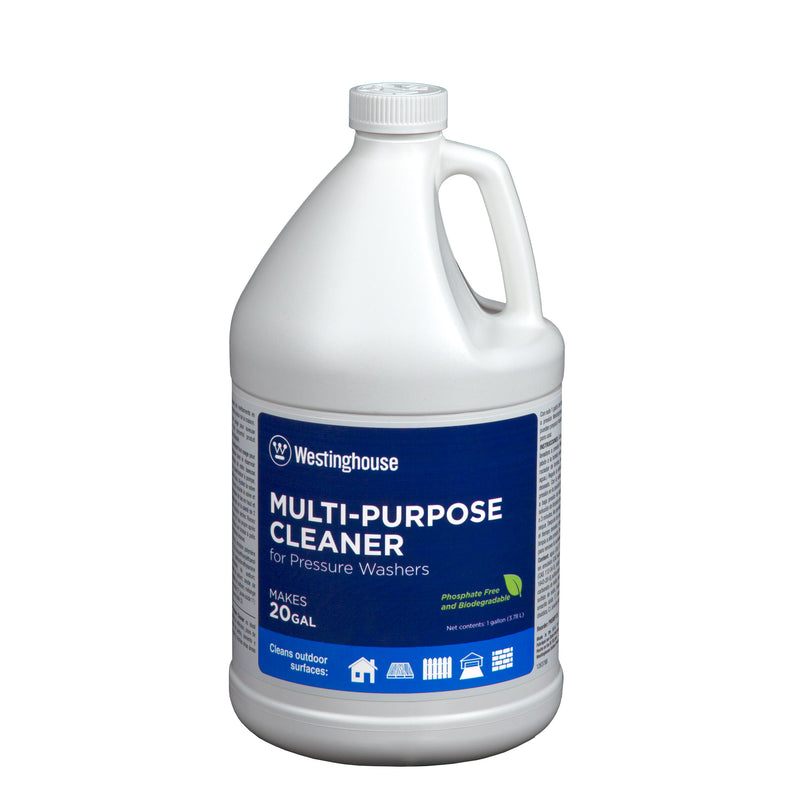 Westinghouse | PWSMP128 Pressure Washer multi-purpose soap bottle shown on a white background