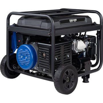 Westinghouse | WGen5300 portable generator back view shown on a white background