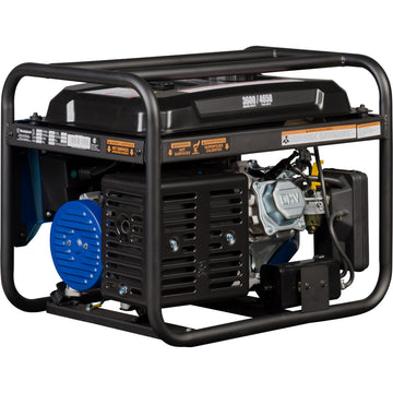 Westinghouse | WGen3600cv portable generator rear right view shown on a white background